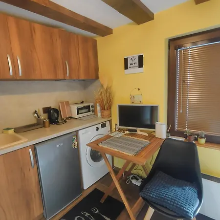 Tiny House In The Center Of アパート *