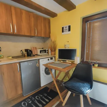 Tiny House In The Center Of Varna